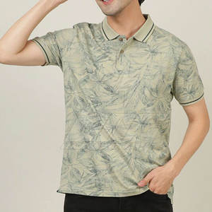 Vente directe d'usine T-shirt polo pour hommes T-shirt polo léger pour hommes T-shirt polo pour hommes de grande taille - Product Image 3