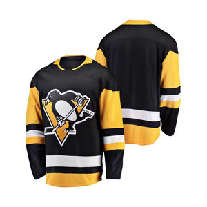 Maillot de hockey sur glace personnalisé avec logo imprimé, design premium, manches longues, 100% polyester, séchage rapide et respirant, unisexe - Product Image 4
