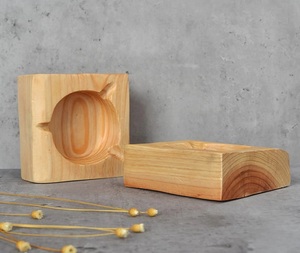 Cendrier porte-cigare classique carré en bois réutilisable en gros Accessoires pour cigares écologiques Cendrier pour cigares en gros - Product Image 3