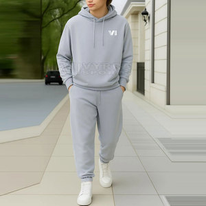 Nouveauté Survêtement Homme Couleur Personnalisée 100% Coton Survêtement Homme Style Pull Survêtement Homme En Vente - Product Image 2