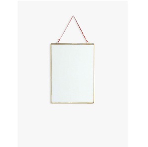 Cadre photo suspendu en verre cadre photo en laiton pour la maison et le bureau cadres photo carrés décoratifs muraux - Product Image 6