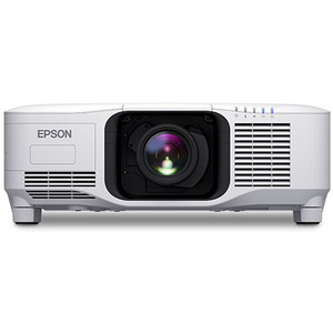 2026 EB-PU2116W 16,000-Lumen XPR UHD 4K <b>Laser</b> 3LCD <b>Projector</b> White (No Lens) Automatic Manual for Home Theater Outdoor Mini - Product Image 1