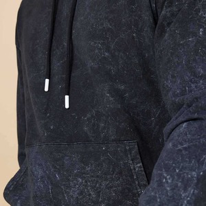 Sudaderas con capucha de lavado ácido para hombre precio al por mayor personalizado mejor fabricación sudaderas con capucha de lavado ácido de alta demanda - Product Image 2
