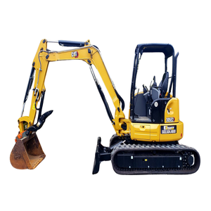 Entrega rápida MINI para excavadora sobre orugas PLC Motor Gear Momento de carga alta Excavadora de orugas hidráulicas Maquinaria de construcción usada Comprar - Product Image 6