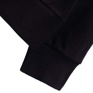 Sudadera con capucha de algodón de alta calidad para mujer, estilo callejero de invierno, Color sólido, estampado de tela de punto, cuello con capucha - Product Image 4