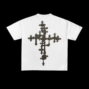 Camisetas Casuales con Cuello Redondo y Estampado para Hombre, Estilo Urbano, Corte Holgado, Pedidos al por Mayor a Precios de Mayoreo - Product Image 4