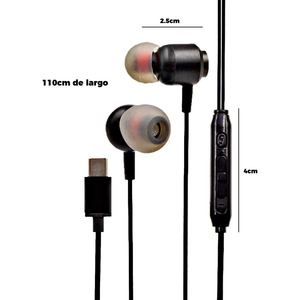 หูฟังอินเอียร์แบบมีสาย USB Type-C สำหรับพีซี - คละสี - Product Image 5