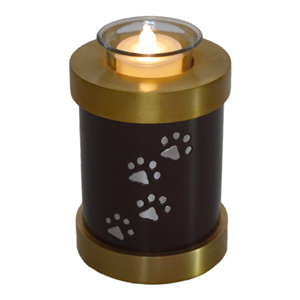 Increíble gran oferta urna de cremación de buena calidad urna de cremación funeraria de Metal para adultos para cenizas humanas de Home Accents - Product Image 2