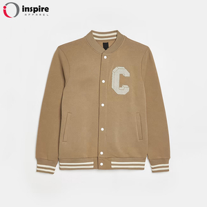 Nuevas chaquetas personalizadas de estilo de tendencia de moda de invierno, chaquetas universitarias para hombres, fabricación personalizada por Inspire Apparel - Product Image 1