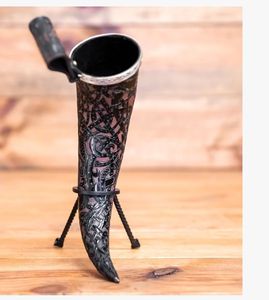 RITUAL Best Quality Natural Handmade Viking Drinking Horn with Best Quality Made by Export From India - Product Image 1