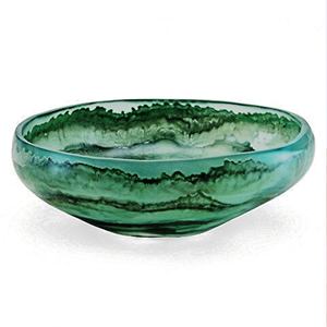 Customizable Resin <b>Salad</b> <b>Bowl</b> With Blossom <b>Wood</b> Online Best Price Made in India for Lunch or Pasta for Commercial Buyers - Product Image 2
