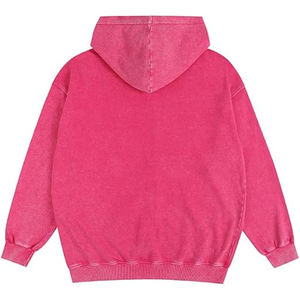 Fashion Acid Wash Zipper Hoodies <b>Men</b> Custom Branding Oversized Streetwear <b>Zip</b> <b>Up</b> Hooded Sweatshirts Bulk Order Supply - Product Image 2