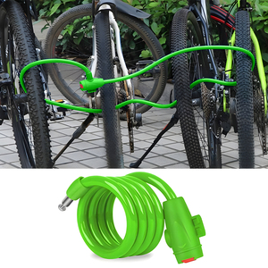 Lucchetto Antifurto per Bicicletta da 110cm con Cavo in Plastica Resistente ai Tagli - Product Image 4