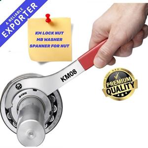 Serie KM Tuercas de seguridad de alta calidad Soportes Rodamientos de husillo Hecho Acero inoxidable Galvanizado Zinc Plateado Métrico Certificado - Product Image 2