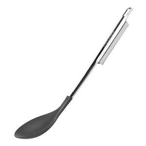 Cuchara de Cocina de Nylon FORMA Gris y Cromado 06GD002 - Product Image 1