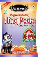 Indien doux et savoureux Hing Goli Churan Goli 100 gm Hingwadi Modak savoureux digestif bonbons à mâcher vente en gros vente chaude