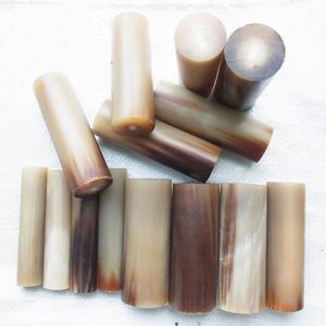 Best Quality Factory Price Buffalo Cow Ox Horn <b>Roll</b> Handmade High Quality Natural Horn <b>Roll</b> for Making Knife and Knob Handle - Product Image 5