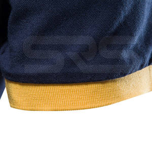 Polos de último diseño Polos de ropa informal Polos de color personalizados con logotipo personalizado - Product Image 6