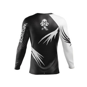 Camo Full Sleeve Rash Guard, Hot Sale Compression Shirt & Sports <b>Bjj</b> Rash Guard For <b>Bjj</b> - Product Image 4