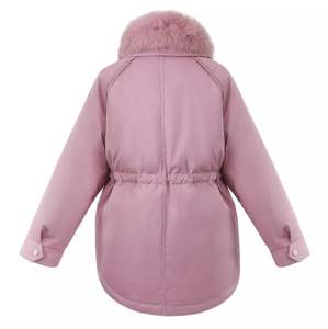 Nouvelle mode manteau à bulles d'hiver femmes manteaux bouffants vestes pour dames prix de gros grande taille - Product Image 2