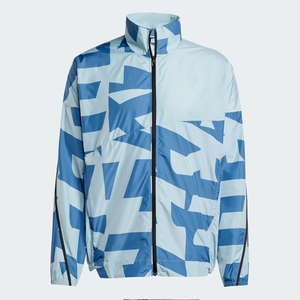 Veste coupe-vent avec logo personnalisé de haute qualité pour hommes Nouveau style tendance Veste coupe-vent d'extérieur pour hommes à vendre - Product Image 6
