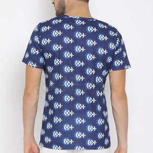 Camiseta con estampado de ajuste holgado para hombre de calidad superior de Color sólido para hombre, camiseta de sublimación, camiseta de sublimación para hombre más vendida - Product Image 3