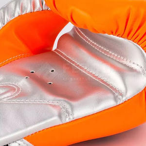 Guantes de Boxeo de Cuero para Hombre, Nuevo Estilo, con Cierre de Velcro, Diseño Personalizable, para Práctica de Artes Marciales - Product Image 6