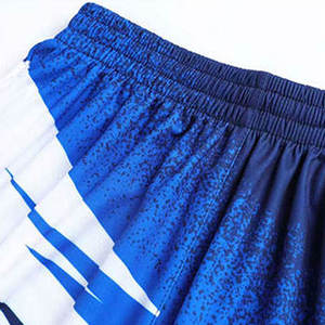 Vente en gros d'uniformes de basket-ball unis de haute qualité pour hommes grande taille 100% polyester respirant confortable logo personnalisé - Product Image 4