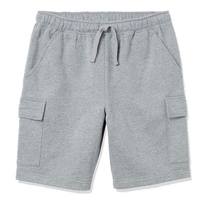 Winter Fleece with Pockets Streetwear for Bodybuilding Men's High Waist Gym Fitness Sweat Shorts High Quality Canvas - Product Image 1