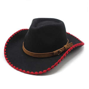 Sombrero Fedora de Estilo Europeo Americano para Decoración de Fiestas de Navidad, Halloween, Festivales, Protección Solar para Exteriores, Otoño e Invierno - Product Image 1