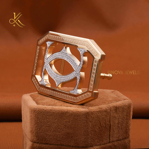 Hebilla de Cinturón Artesanal de Plata de Ley 925, Accesorio de Moda de Lujo, Estilo Occidental Atemporal - Product Image 3