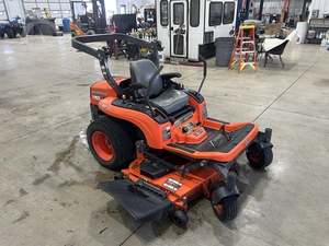 Tondeuse à gazon autoportée de qualité industrielle 4 temps G261HD, moteur 125cc, bac à herbe de 200L, puissance de 1300W, en stock - Product Image 3