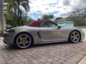 Ventes aux enchères à succès 2021 718 Boxster 25 Years Edition - Product Image 3