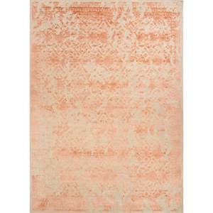 Konstrukt Ivory Hand Loom Wool & Bamboo Silk <b>Rugs</b> Organic Cotton Jute <b>Rug</b> for Home Use Rectangle Abstract Pattern Model Hwb-5006 - Product Image 1