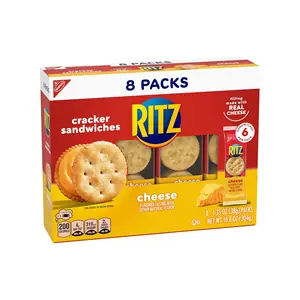 R-itz 샌드위치 크래커 치즈 맛 118g-도매상 크래커