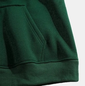 เสื้อฮู้ดสวมหัวผ้าฝ้าย100% มีฮู้ดขนาดใหญ่พิเศษสำหรับฤดูหนาว - Product Image 4