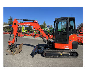 Fabricant professionnel d'excavatrices compactes sur chenilles KX033-4, mini-excavatrice hydraulique de 5 tonnes avec moteur, meilleur prix - Product Image 3
