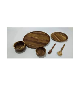 Wood Dinner <b>Set</b> Luxury <b>Table</b> Natural Wood Color Meeting Furniture <b>Set</b> Designs Long Modern <b>Dining</b> <b>Set</b> and with Sale - Product Image 1