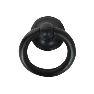 Heurtoir de porte en fer de couleur noire de qualité supérieure accessoires de quincaillerie de conception supérieure poignée de porte d'entrée pour la décoration de la maison et de l'hôtel - Product Image 6