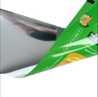 Rouleau de film d'emballage souple Rouleau de rouleau d'emballage pour collation Personnaliser en plastique alimentaire Rouleau de film d'emballage pour biscuits pour croustilles de pommes de terre