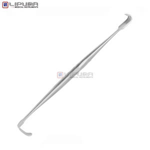 Instrumento de retracción de tejido quirúrgico Manual de 16,0 cm de alta calidad, Retractor afilado de doble extremo, Medic Premium - Product Image 2