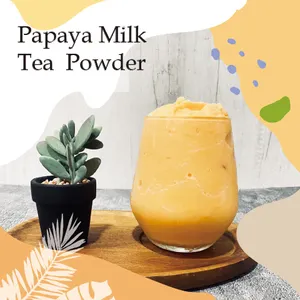 Papaya Coconut milk tea Powder