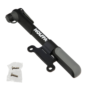 Pompa per Gonfiaggio Telaio Bicicletta 8 Bar Valvole Schrader, Dunlop e Presta - Product Image 1
