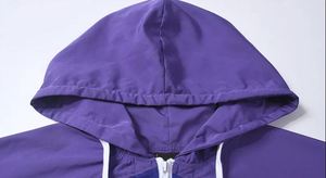 Men <b>Hooded</b> Tracksuit Polyester Nylon Activewear Custom Logo <b>Zip</b> High Fashion Winter Lightweight Full Length Streetwear - Product Image 4