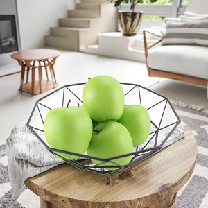 Le meilleur support en métal pour fruits et légumes Panier de rangement pour fruits en fil métallique à 1 niveau - Product Image 3
