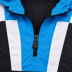 Veste coupe-vent pour homme, logo personnalisé, OEM |   Veste à capuche légère et imperméable, service OEM disponible - Product Image 3