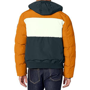 Chaqueta bomber cortavientos ligera de golf para hombre - Product Image 3