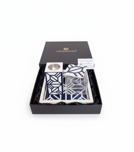 Ramadan Eid nouveauté cadeaux ensembles mariage noël encens Bakhoor plateau boîte brûleur bois acrylique matériel fabriqué usine - Product Image 1