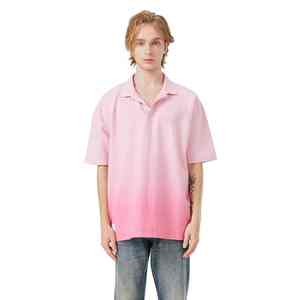 เสื้อโปโลคอปกสำหรับผู้ชายเสื้อโปโลผ้าฝ้าย100% ออกแบบได้ตามต้องการ - Product Image 4