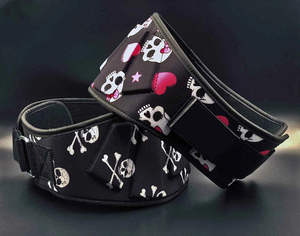 Ceintures personnalisées Support dorsal Gym Fitness Ceinture d'haltérophilie en cuir Ceinture d'haltérophilie Ceinture à levier - Product Image 4